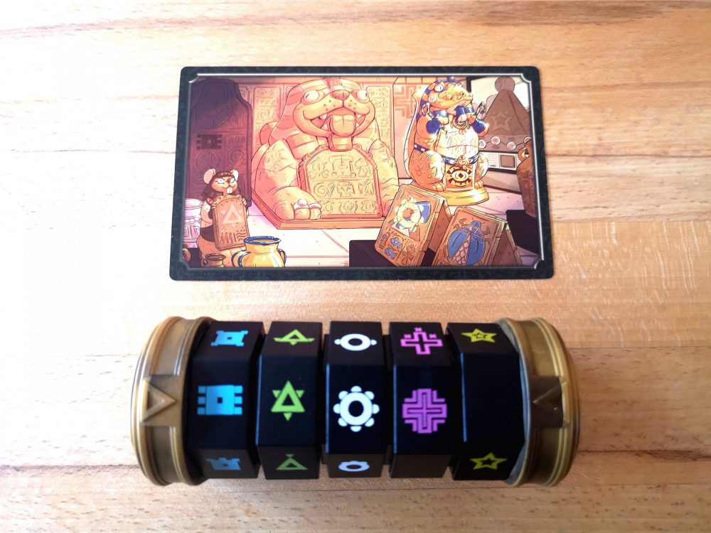 Suchbild und "Kodex"