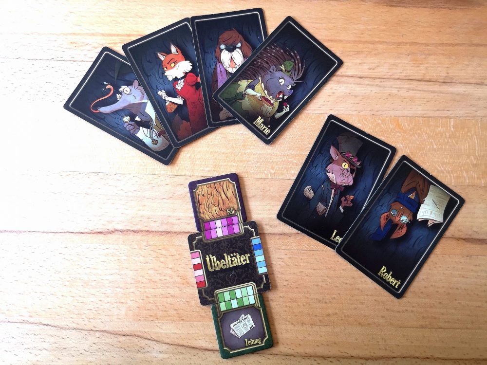 Ein weiterer Hinweis: keine Zeitung!