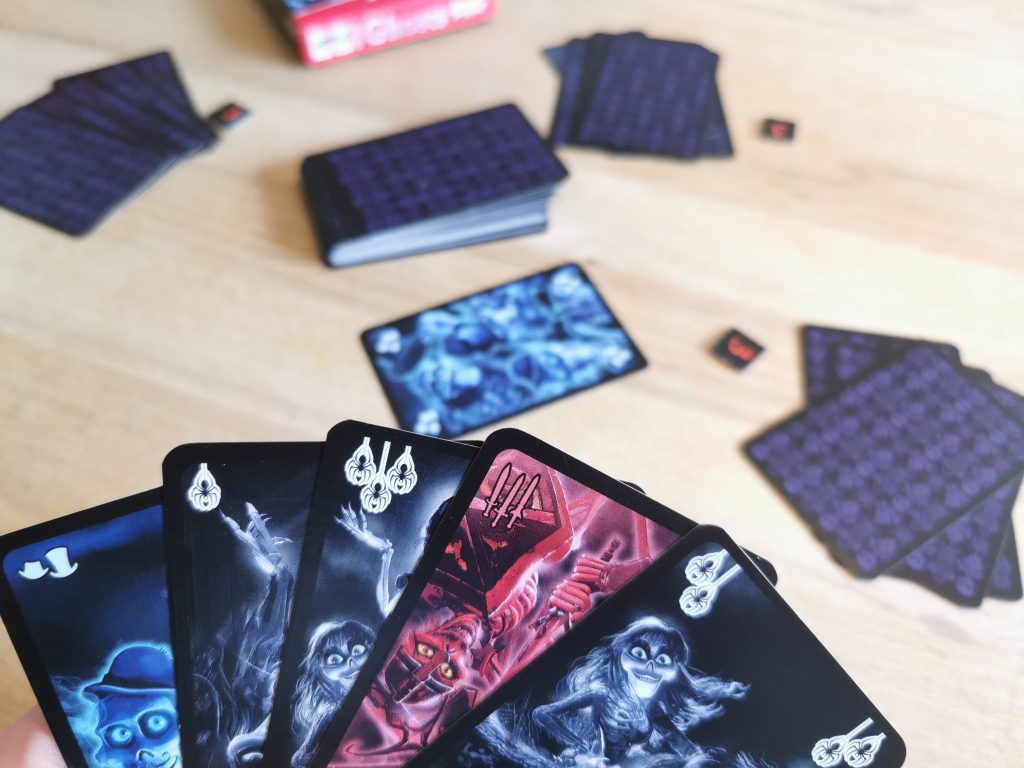 Ghost Spielvorbereitungen