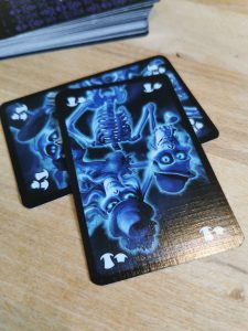 Ghosts - gleiche Farbe änder die Spielrichtung