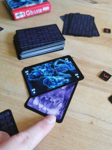 Ghosts - Nebelkarten werden unter den Ablagestapel geschoben