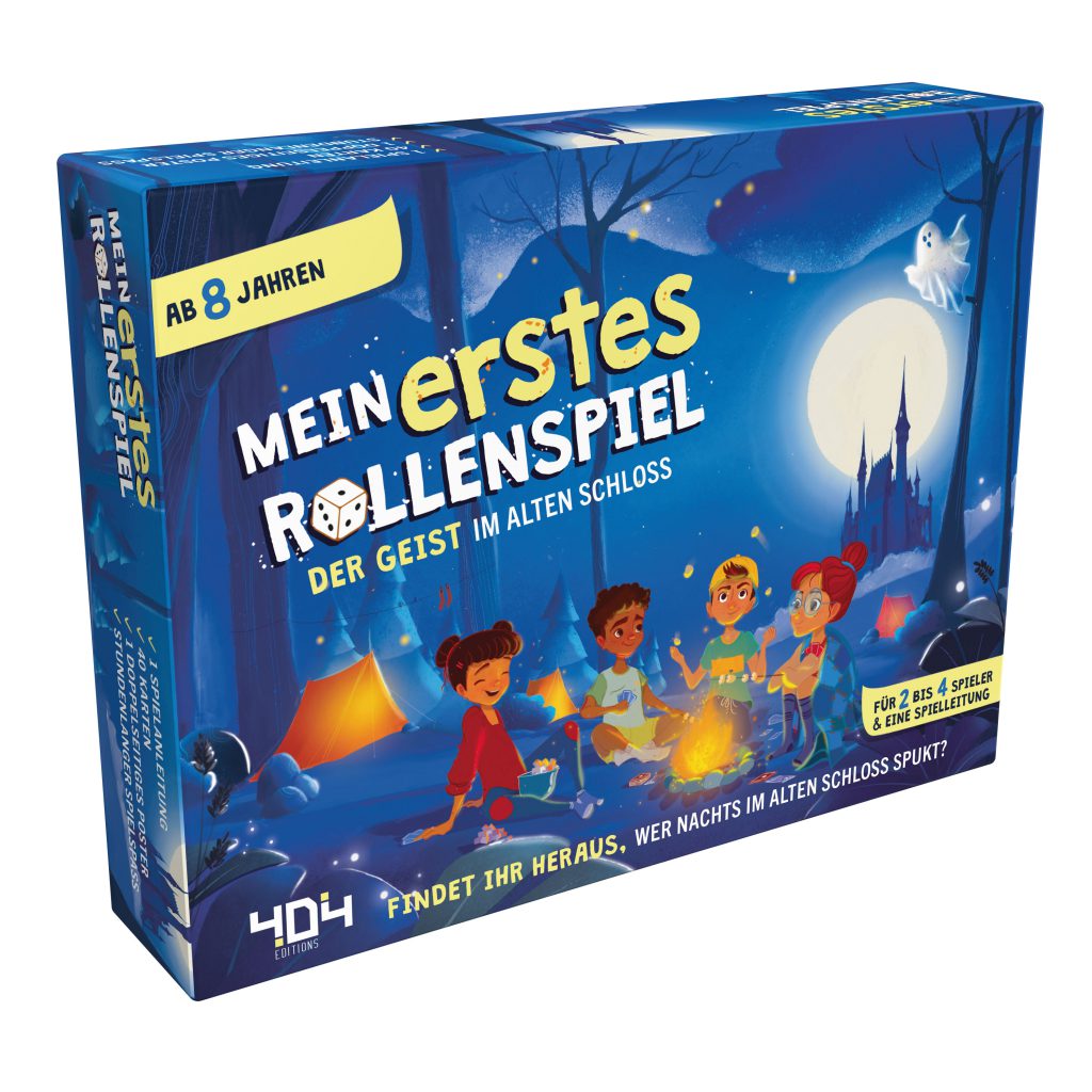 Mein erstes Rollenspiel