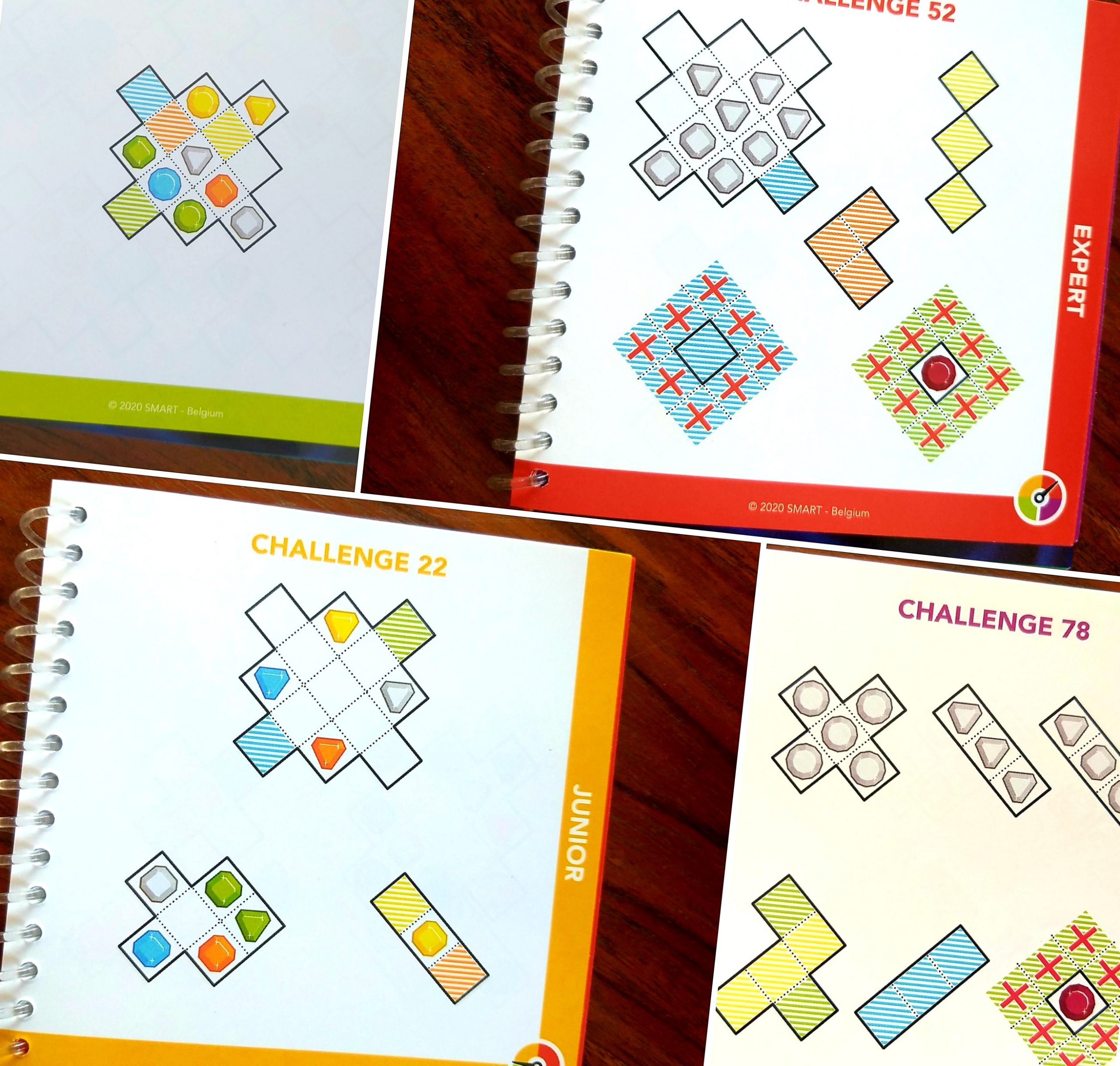 Je höher dier Schwierigkeitsgrad ist, umso weniger konkrete Hinweise erhalten wir. 