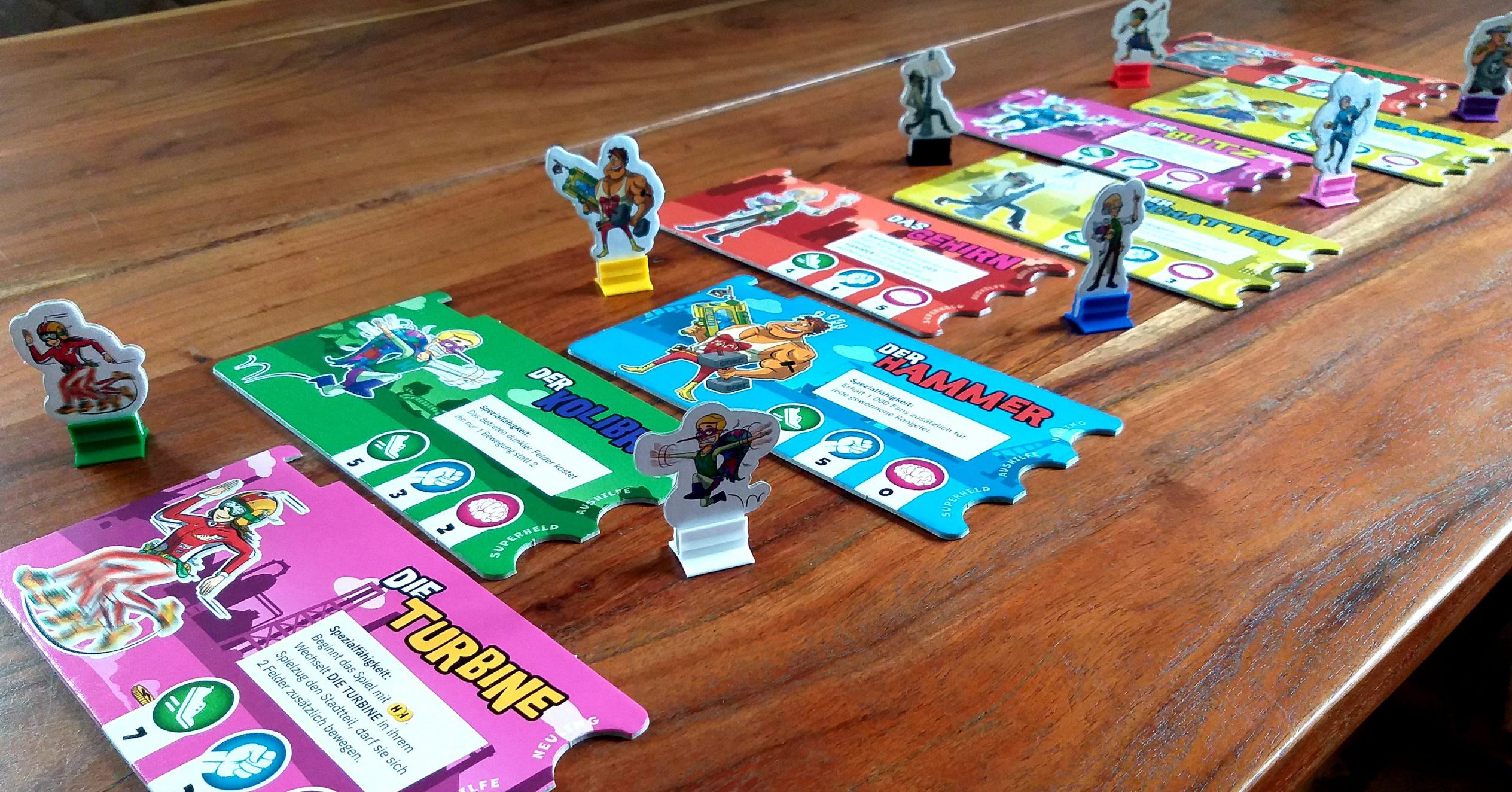 Wähle Dir einen aus!