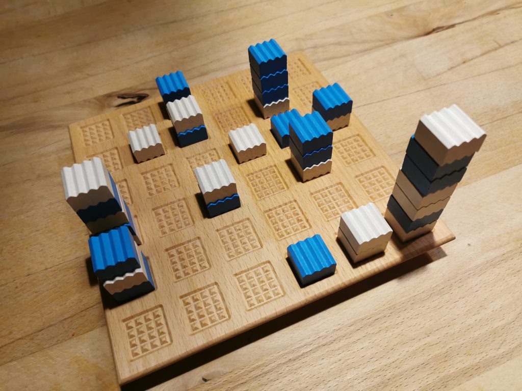 Peak: Spielende, da kein regelgerechter Zug mehr möglich ist