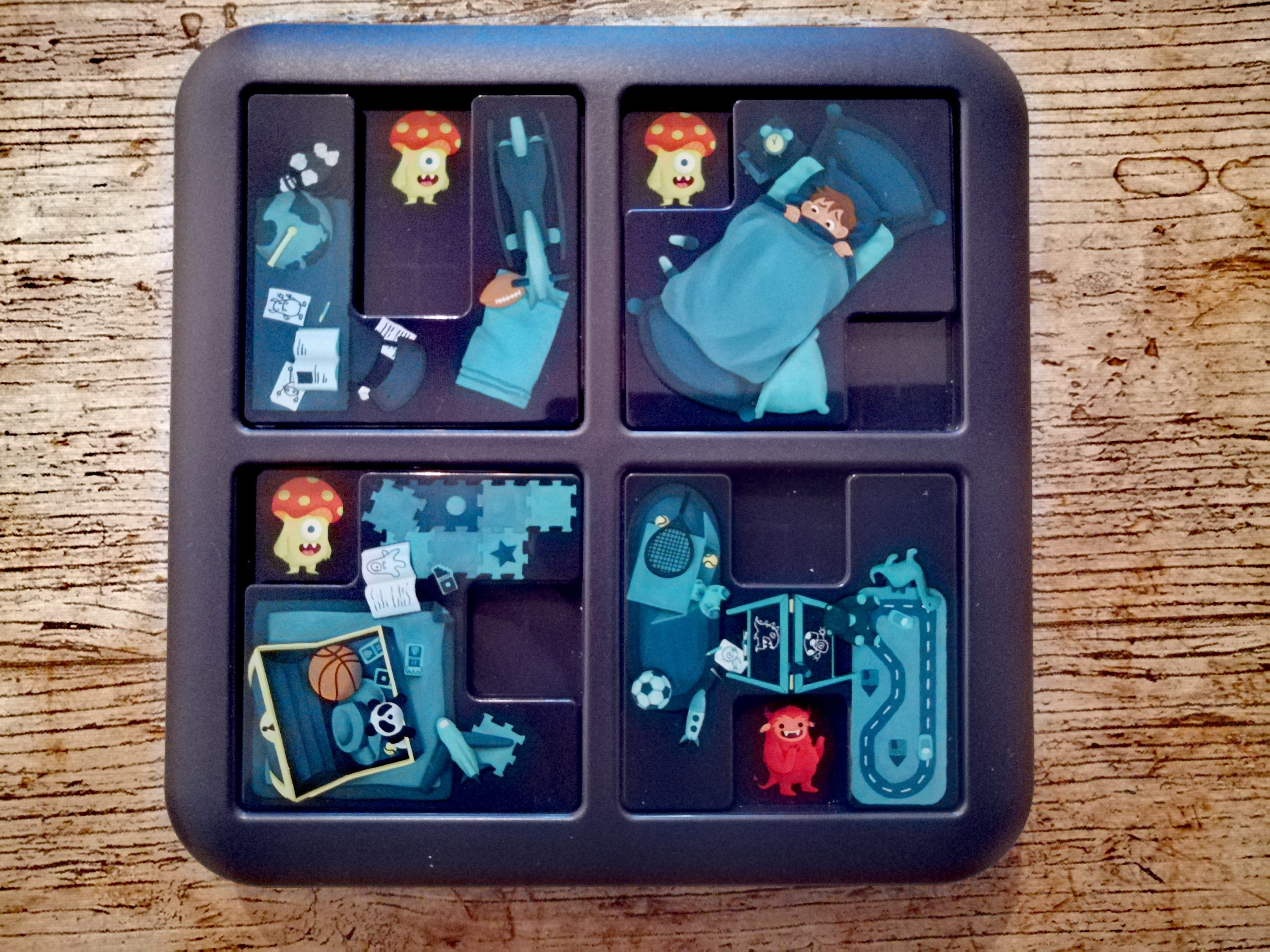 Level erfolgreich geschafft. 