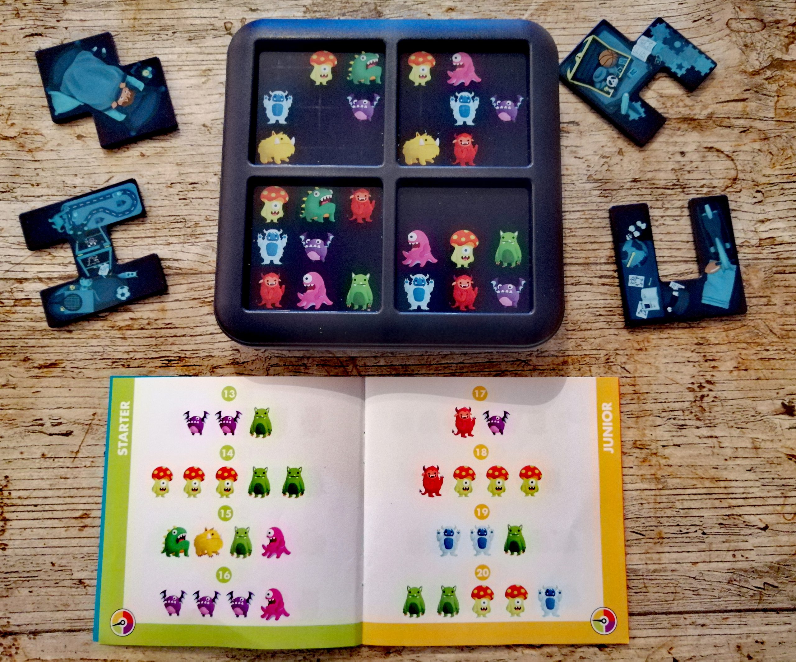 Spielbeispiel, Heft mit Level