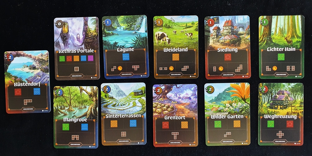 Die Landschaftskarten