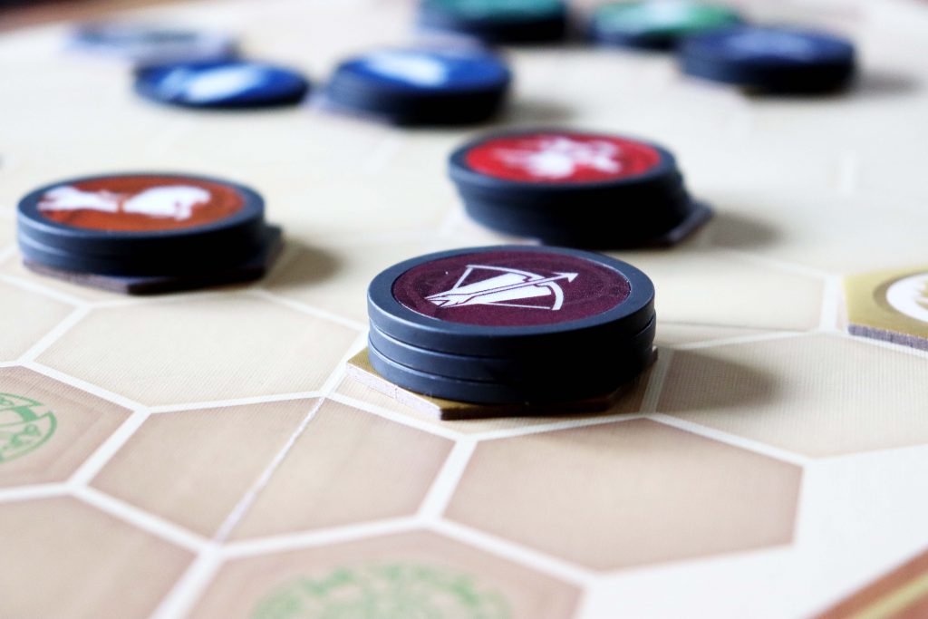 Kriegstruhe Kontrollmarker