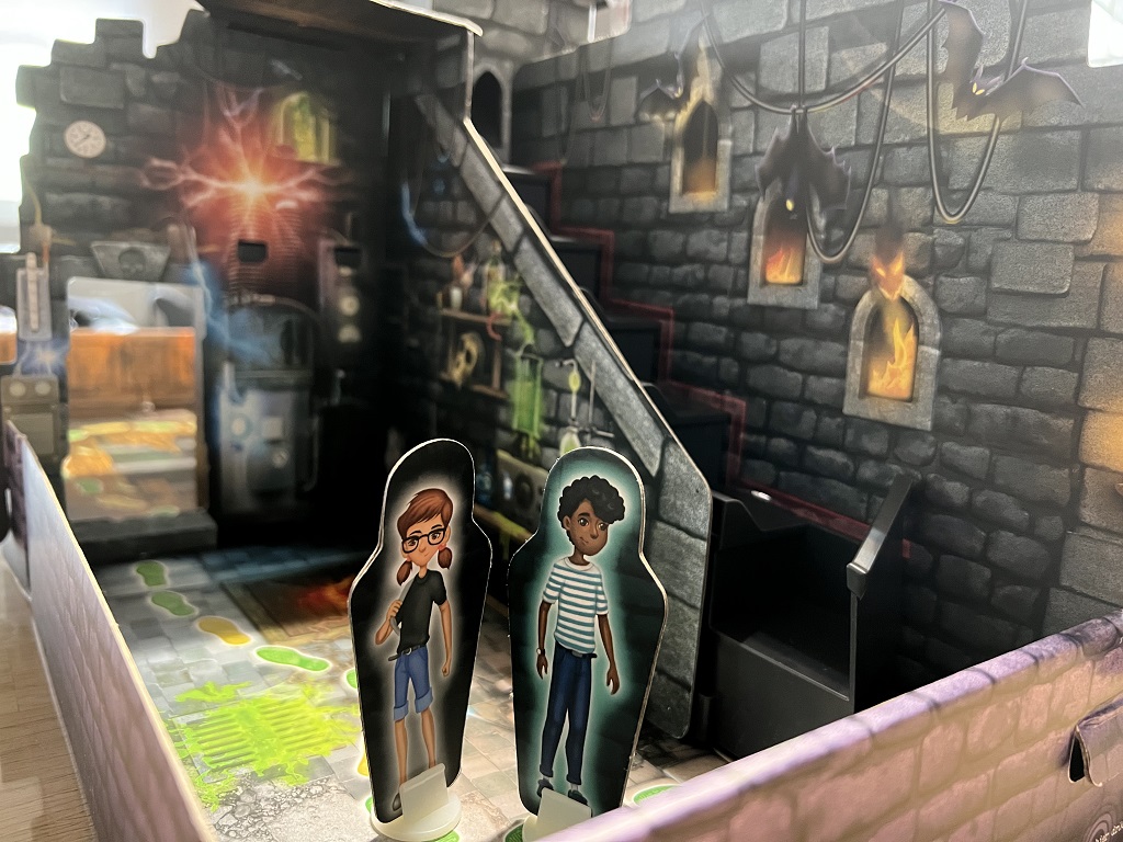 Sehr schön illustrierte Räumen mit vielen tollen Details