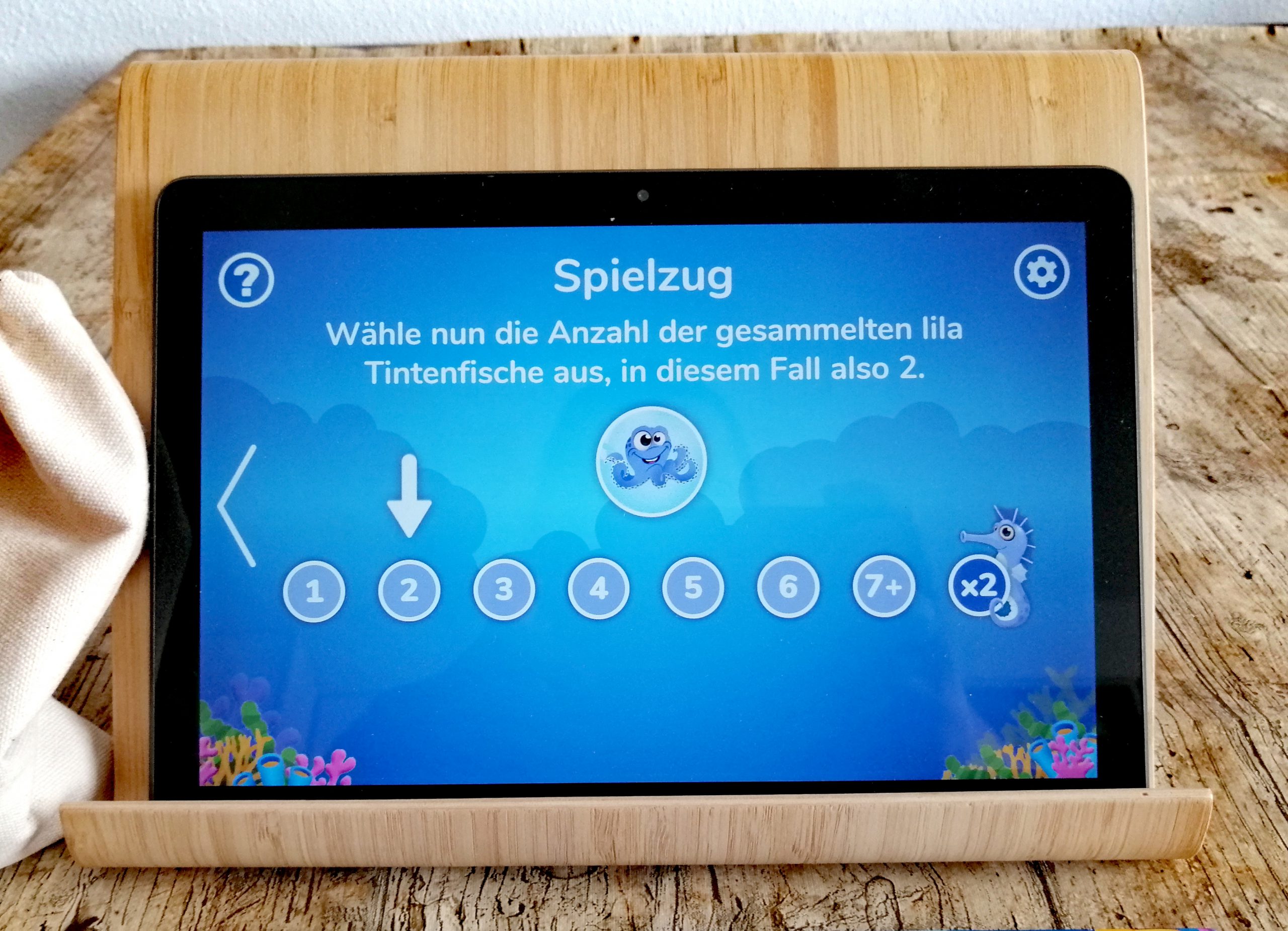 Auch bei der Punkteverteilung wird geholfen.