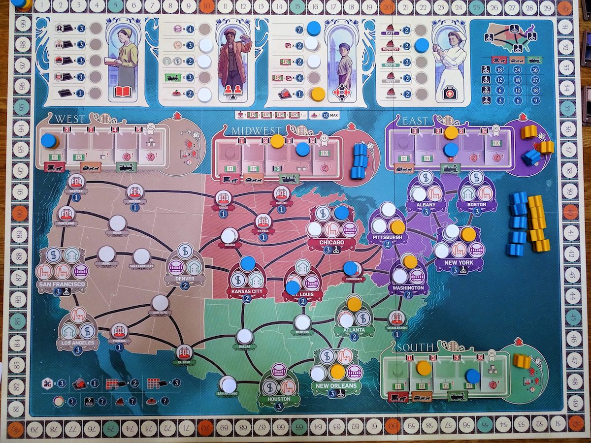 Die Menge am Symbolen braucht Zeit, bis sie entschlüsselt ist.