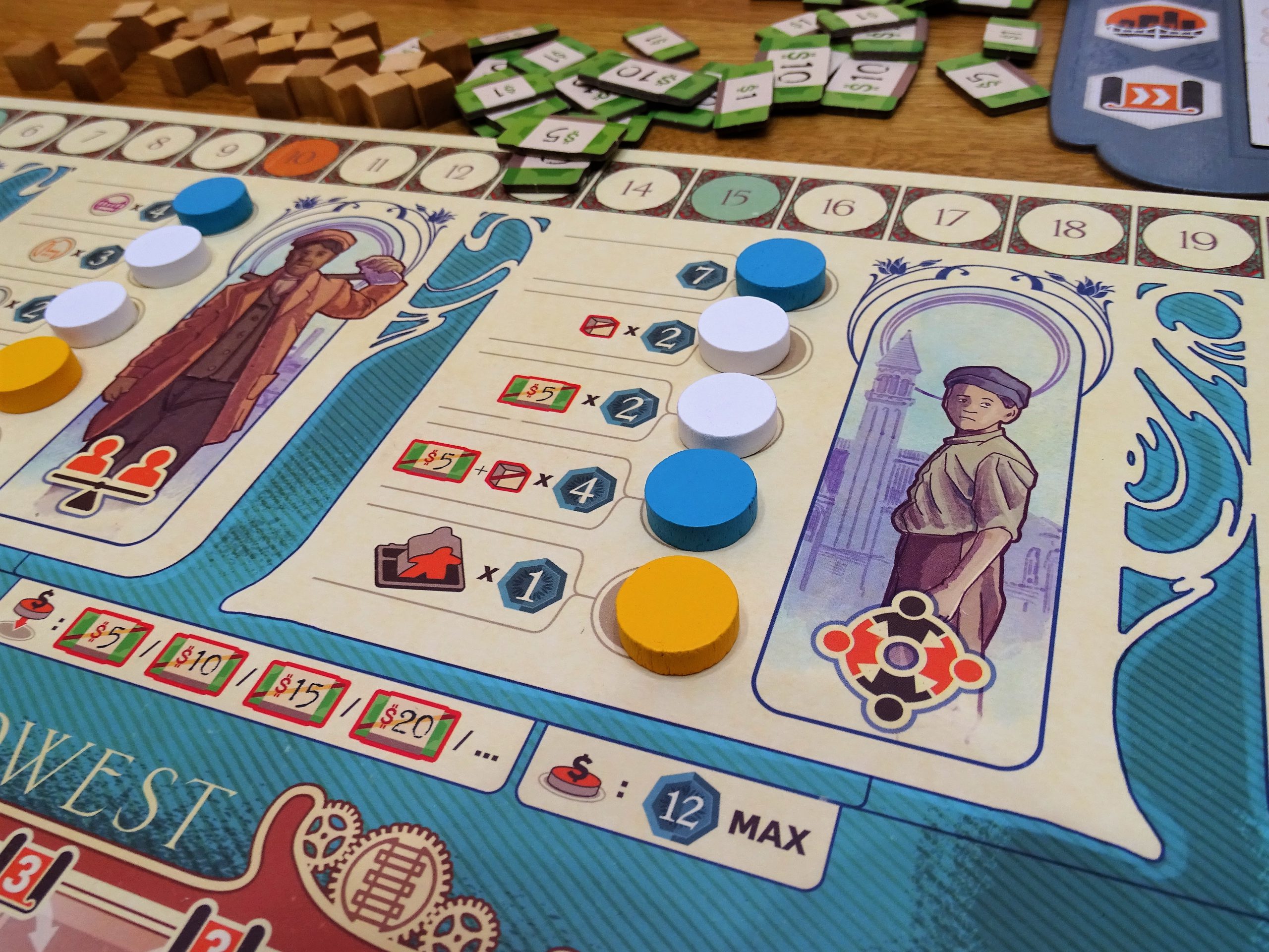 Auch als Laie erkennt man die Epoche des Jugendstil