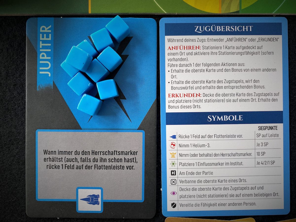 Die Regeln sind für ein Kennerspiel wirklich eingängig.