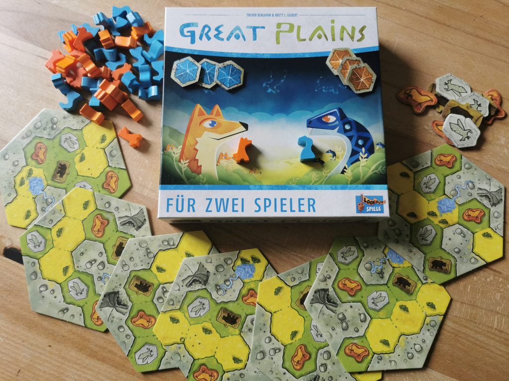 Great Plains Spielmaterial