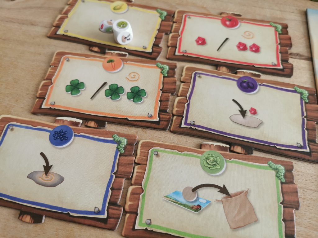 Quacks & Co Aktionstafeln