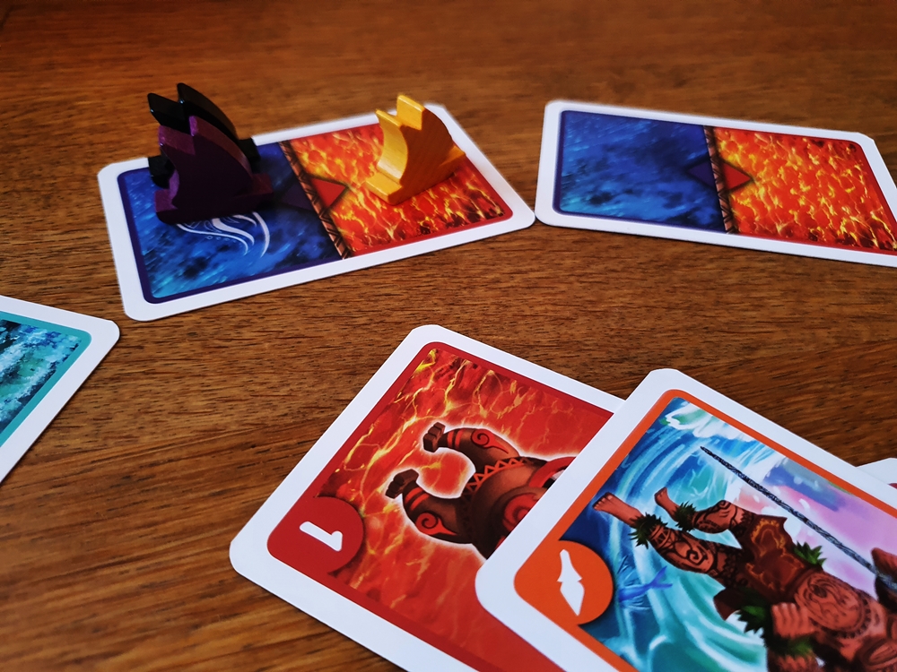 Der erste laufende Stich