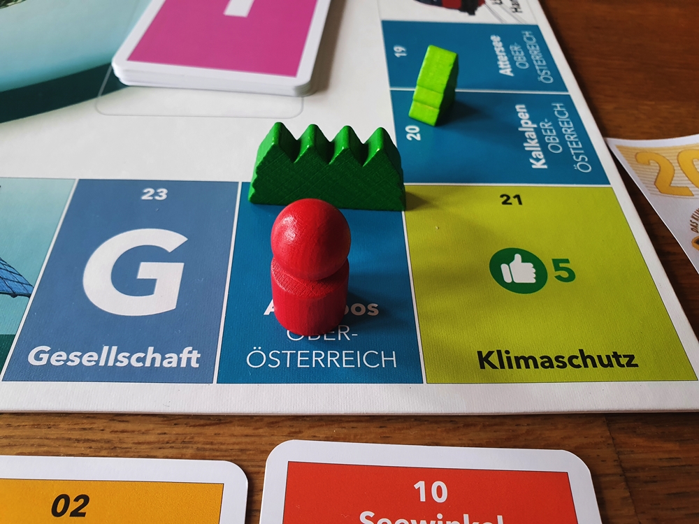 Spielsituation am Ende der Partie