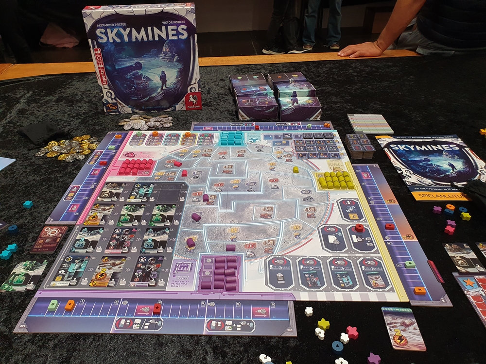 Spiel Skymines
