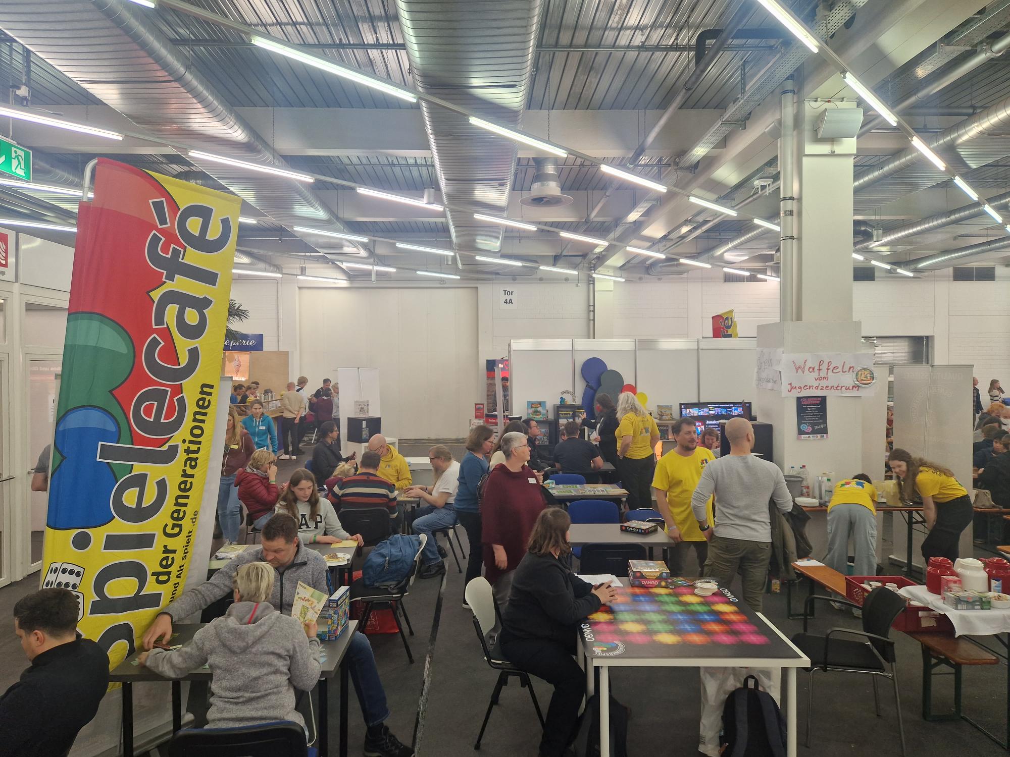 Der Spielecafé Stand