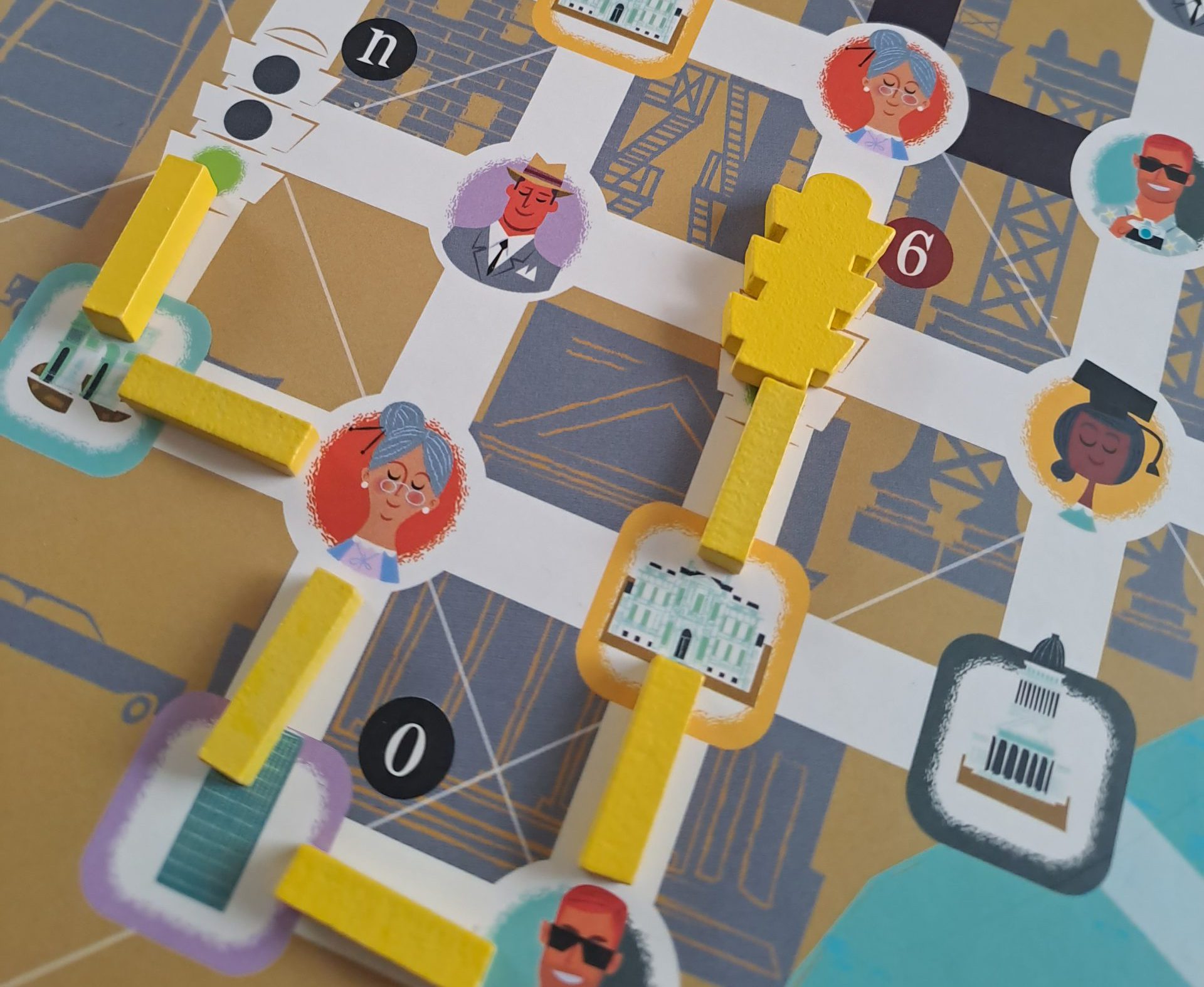 Eine erste kleine Strecke ist zurückgelegt.