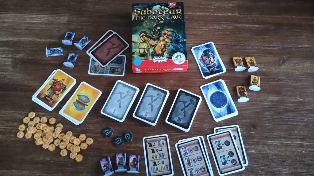 Titelbild zu Saboteur the dark cave