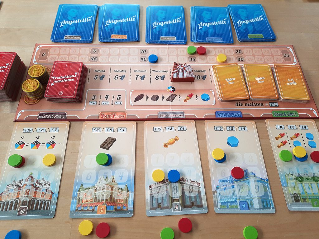 Aufträge für Chocoate Factory