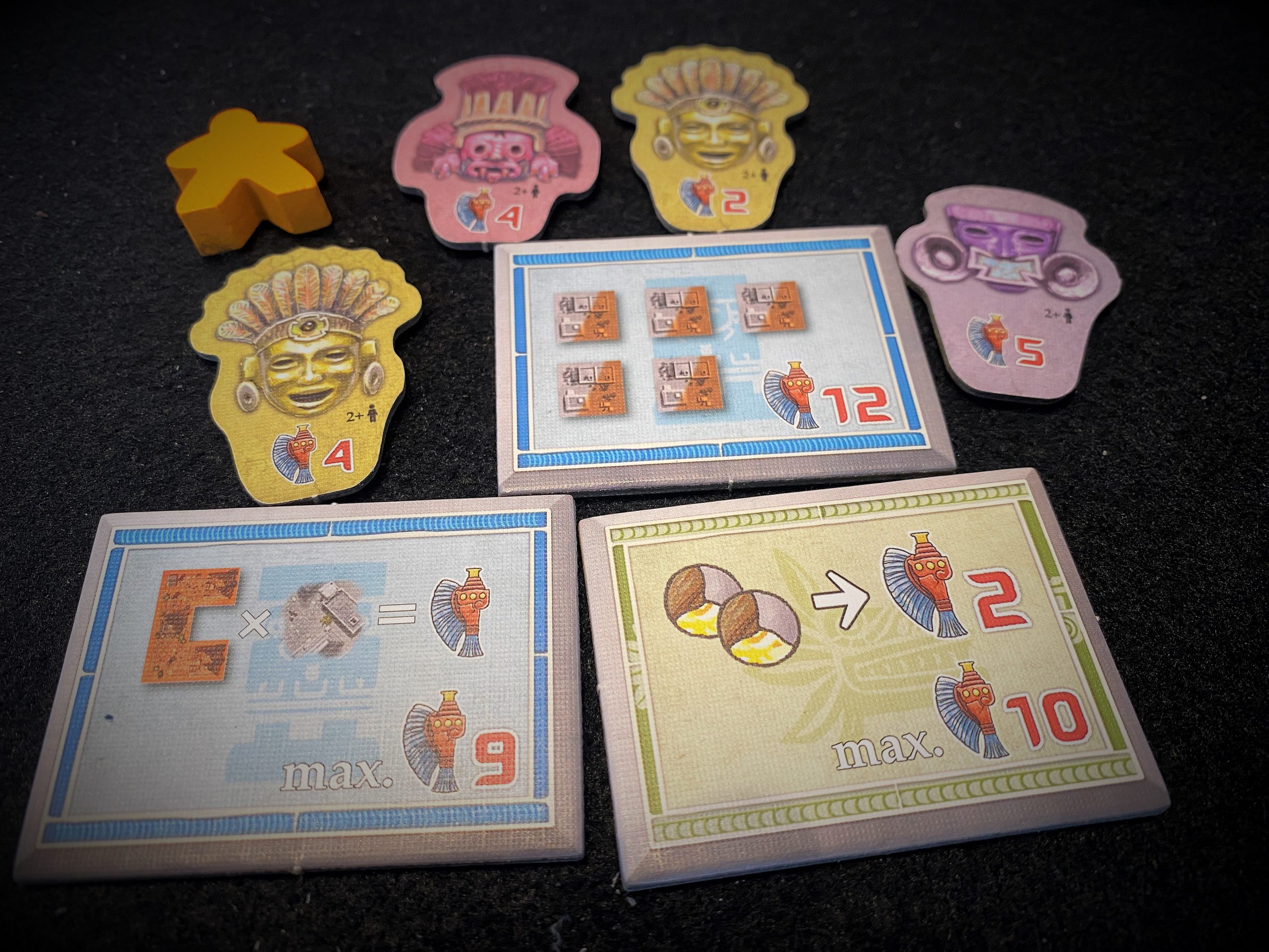 Symbole sind zu klein, um generationentaugliches Spielen zu fördern