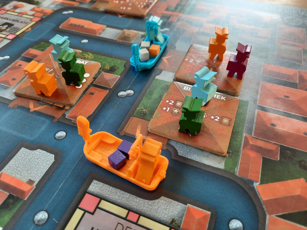 Spielsituation von Venedig
