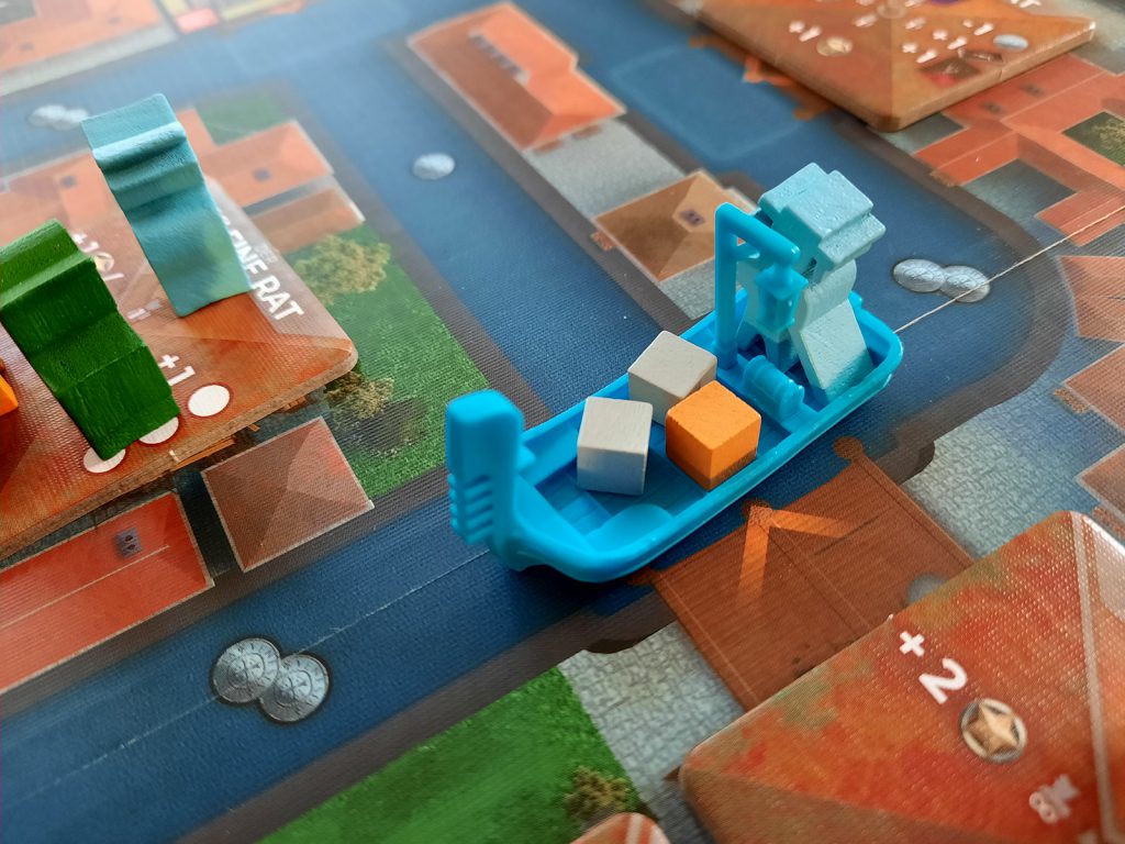 Spielmaterial von Venedig