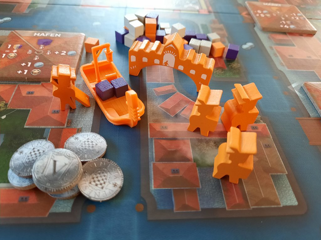 Spielmaterial von Venedig