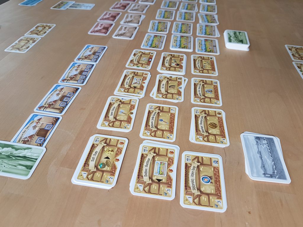 Kartenauslage von Vilnius