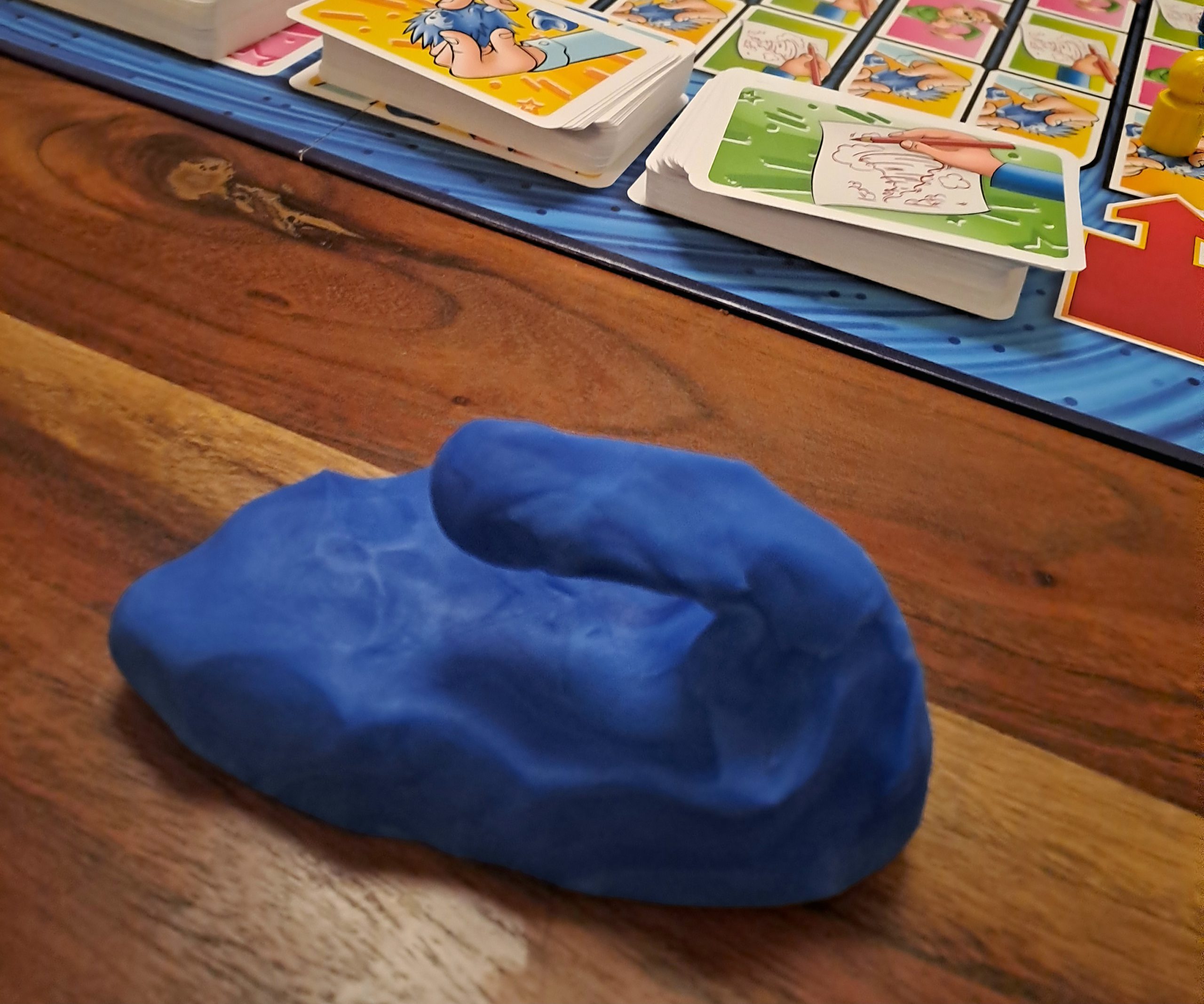 Kneten ist angesagt.