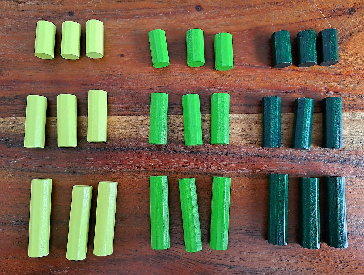 Baumbestand zu Beginn