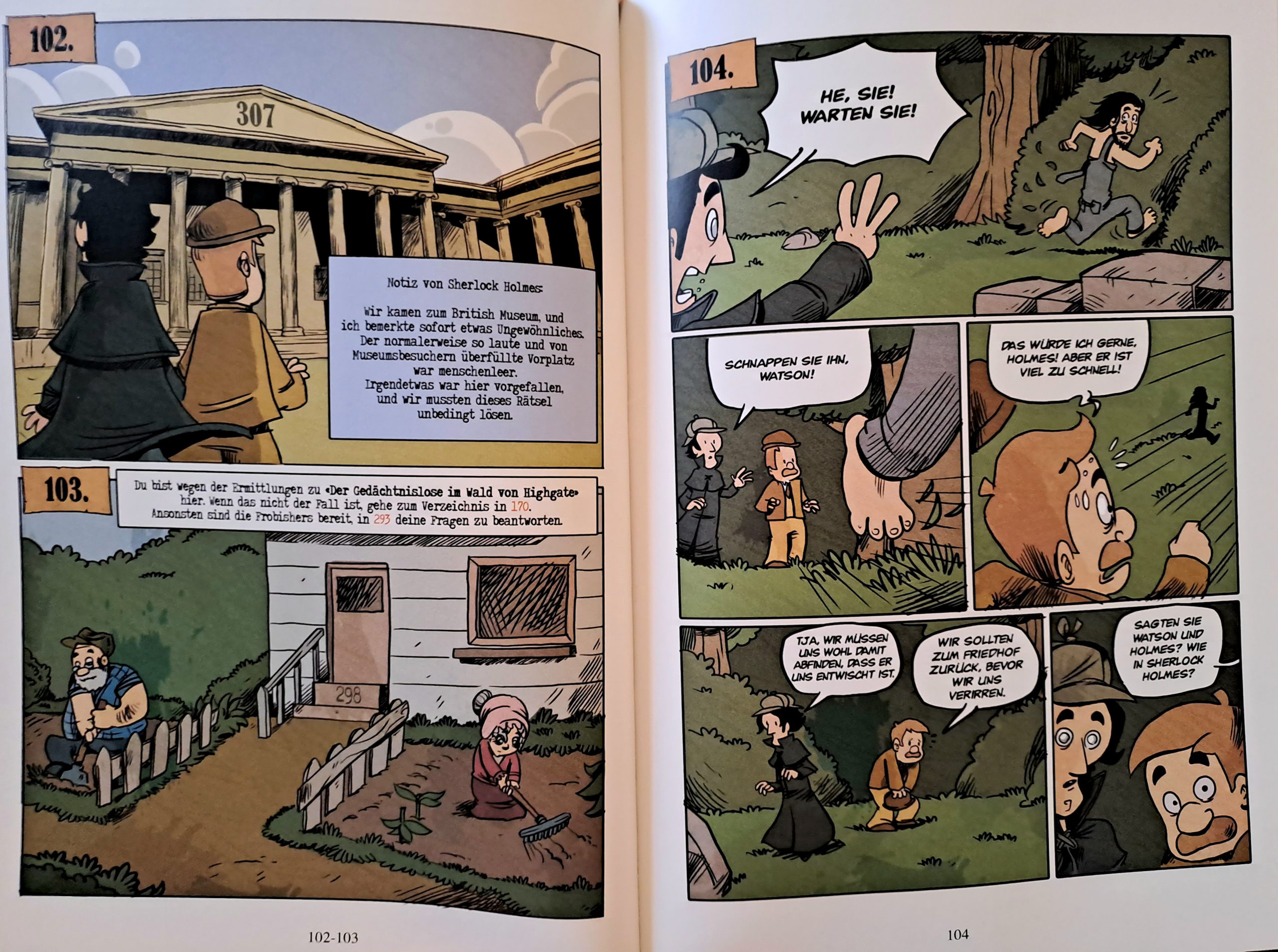 Sieht nicht nur aus wie ein Comic, es ist ein Comic!