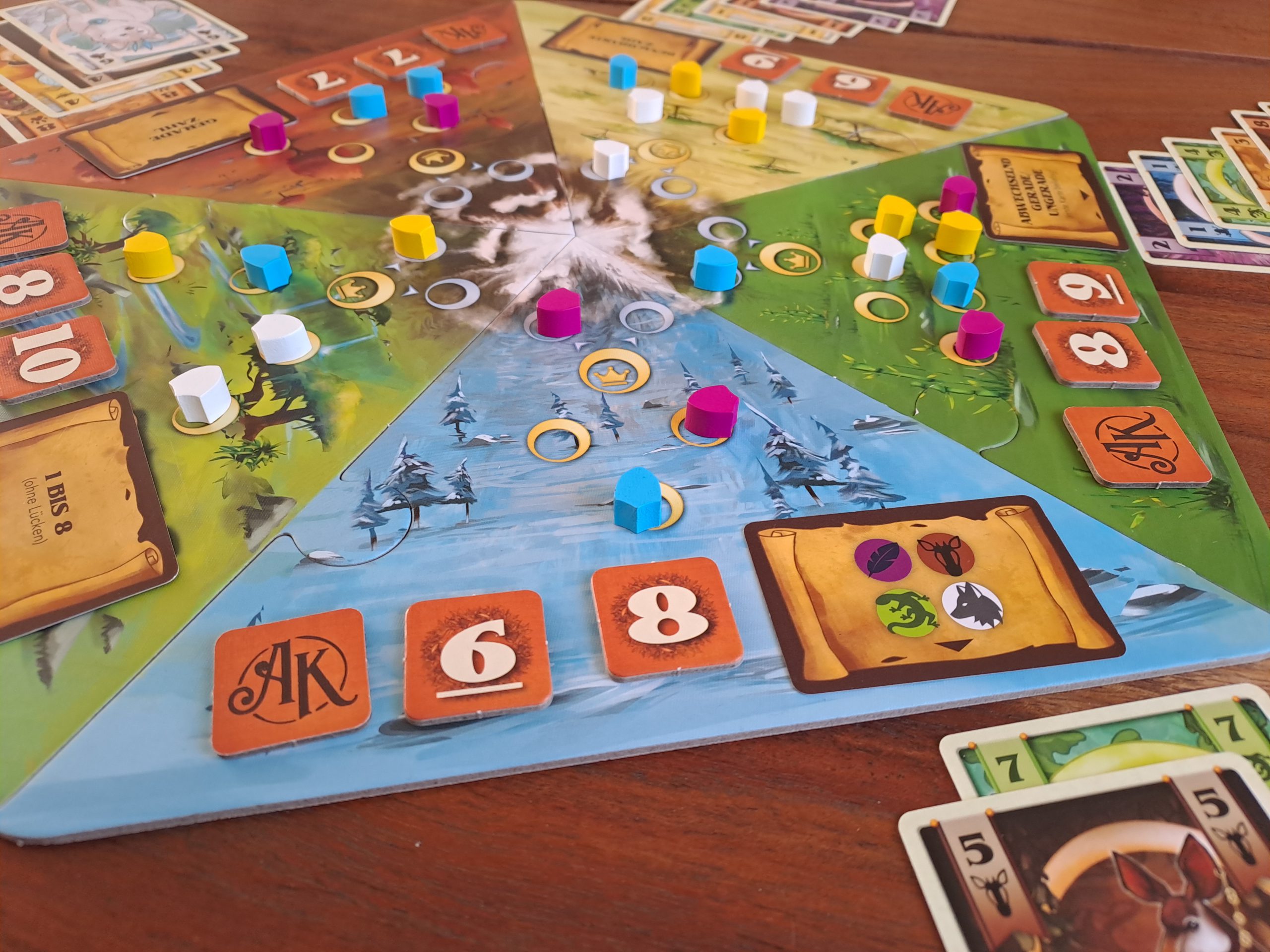 Die zweite Runde läuft!