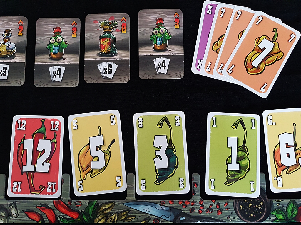 Das Erfüllen von Saucenrezepten