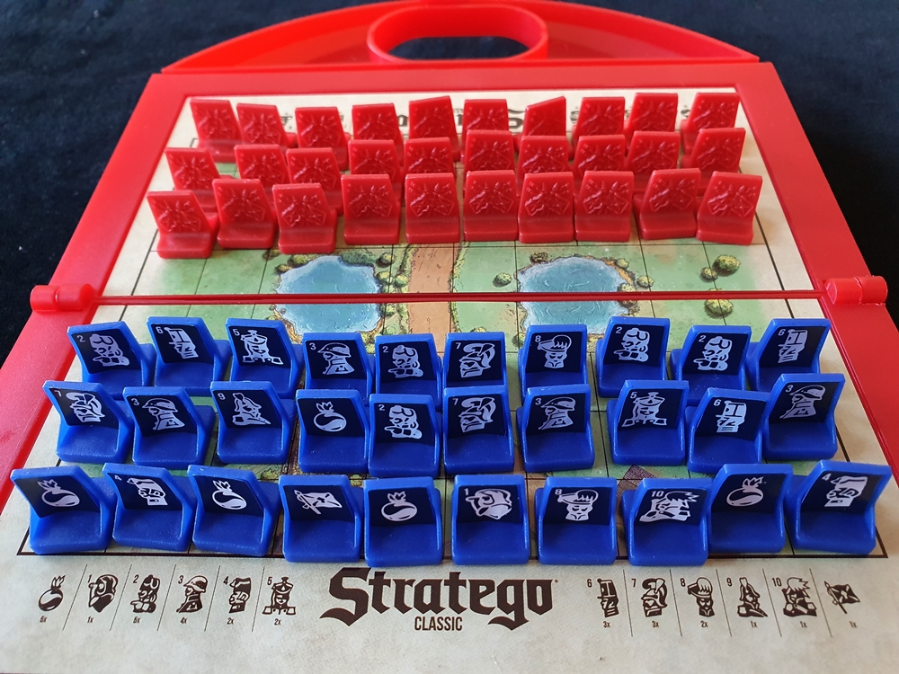 Spiel vollständig aufgebaut