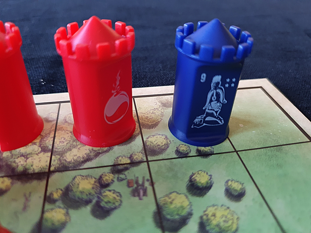 General trifft auf Bombe