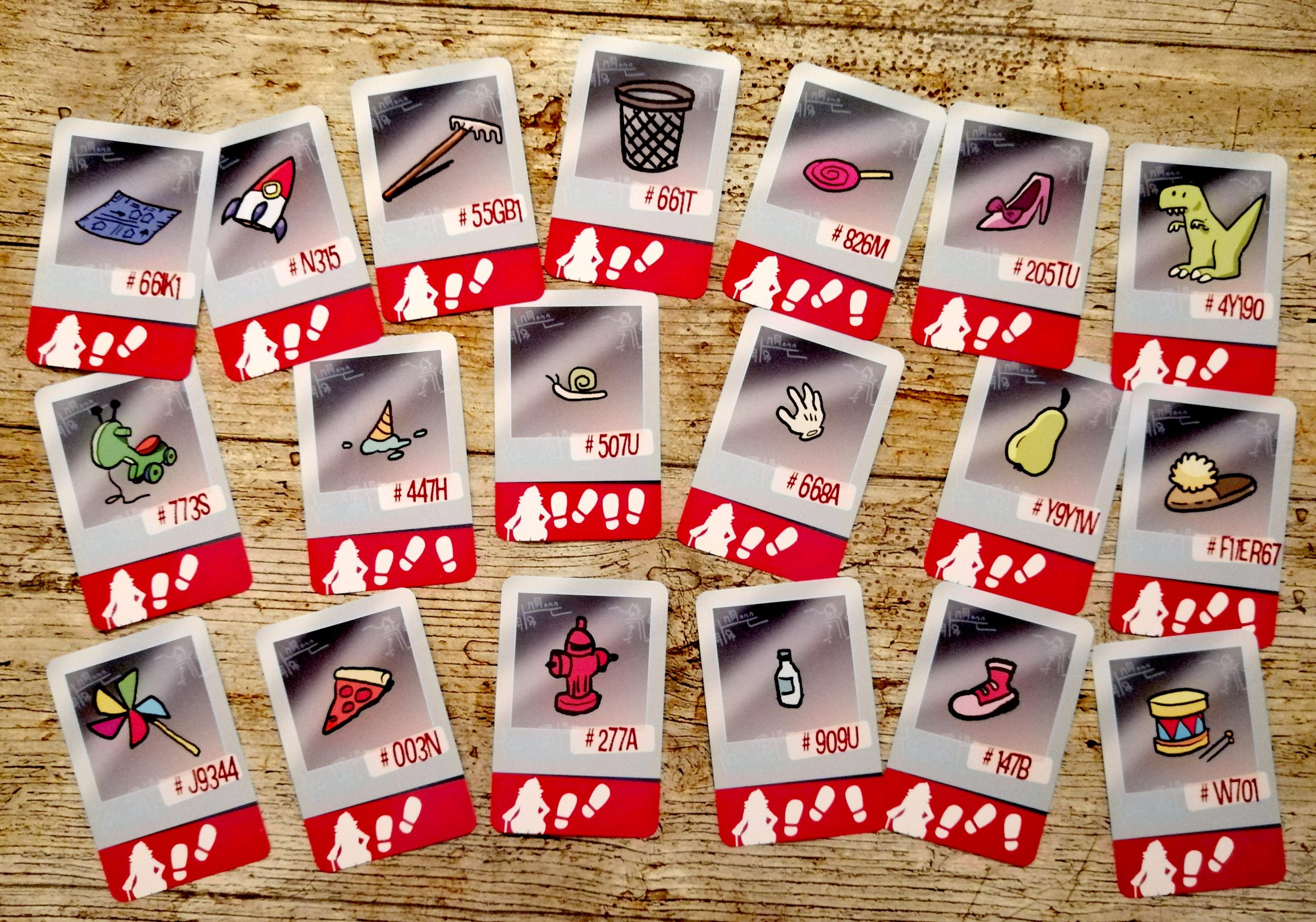 Es gibt viele verschiedene Gegenstände die gefunden werden müssen.