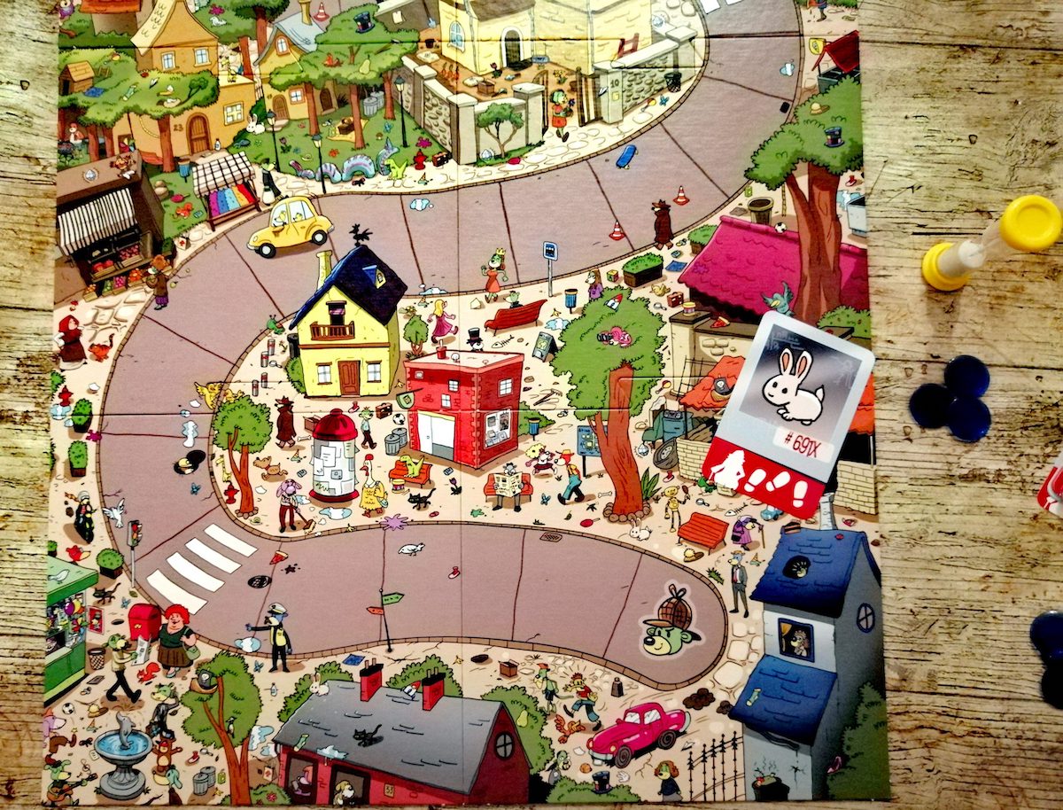 Die Gegenstände sehen auf den Karten immer identisch aus. Das vermeidet Verwirrung.