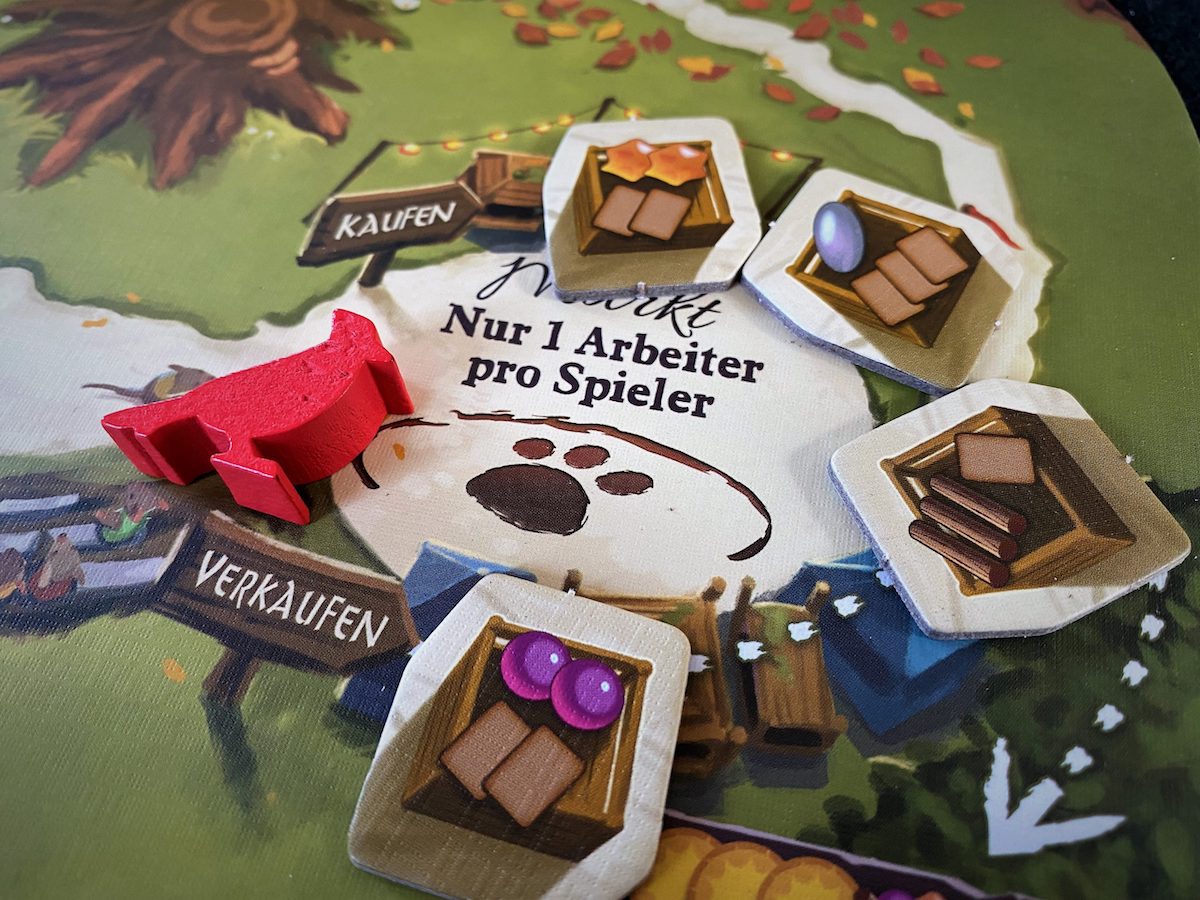 Spielsituation