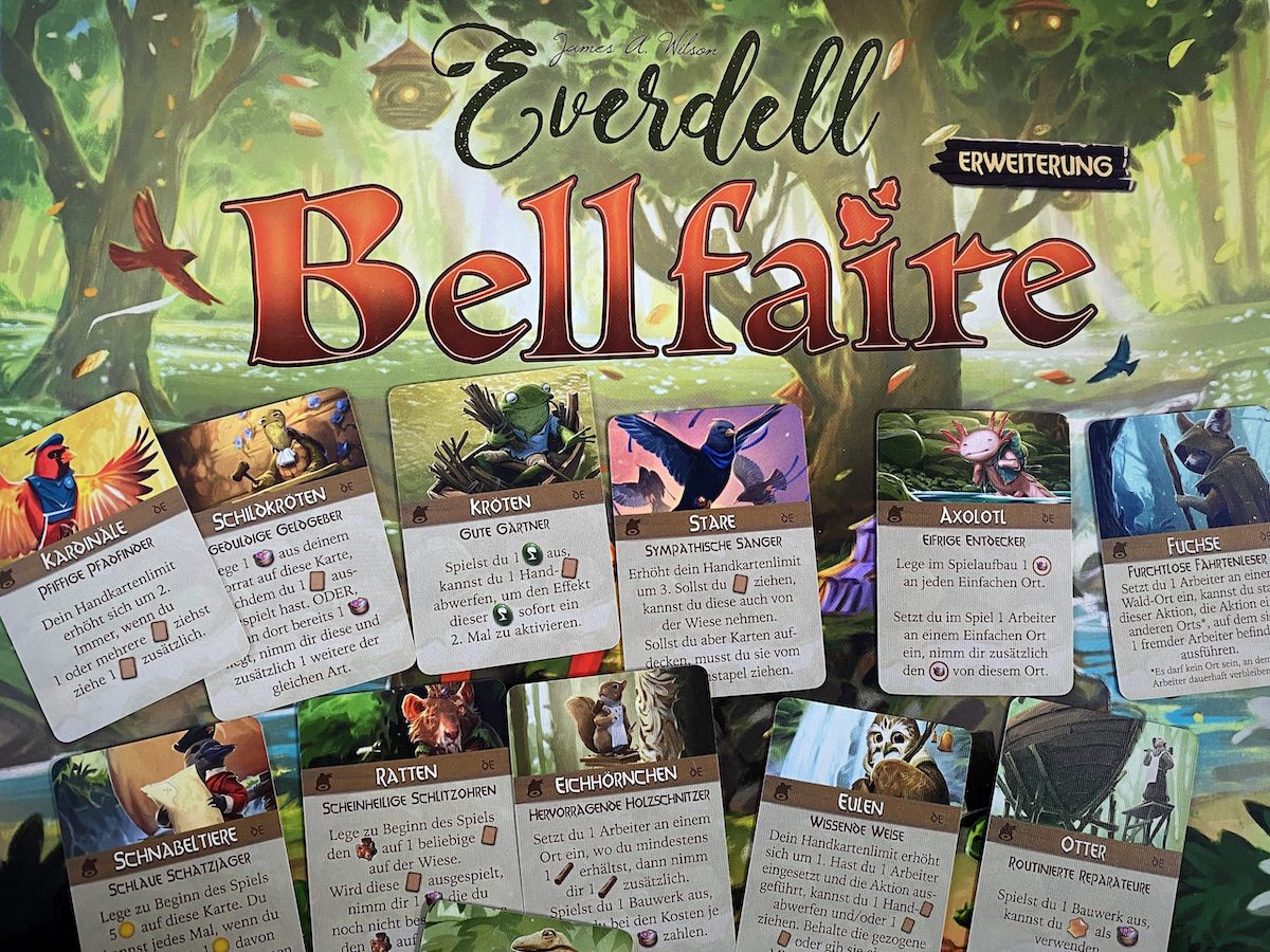 Beispiele für neue Karten