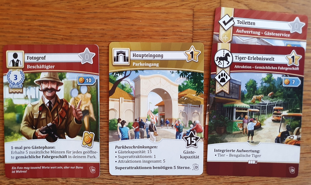 Das erste Fahrgeschäft, der erste Angestellte