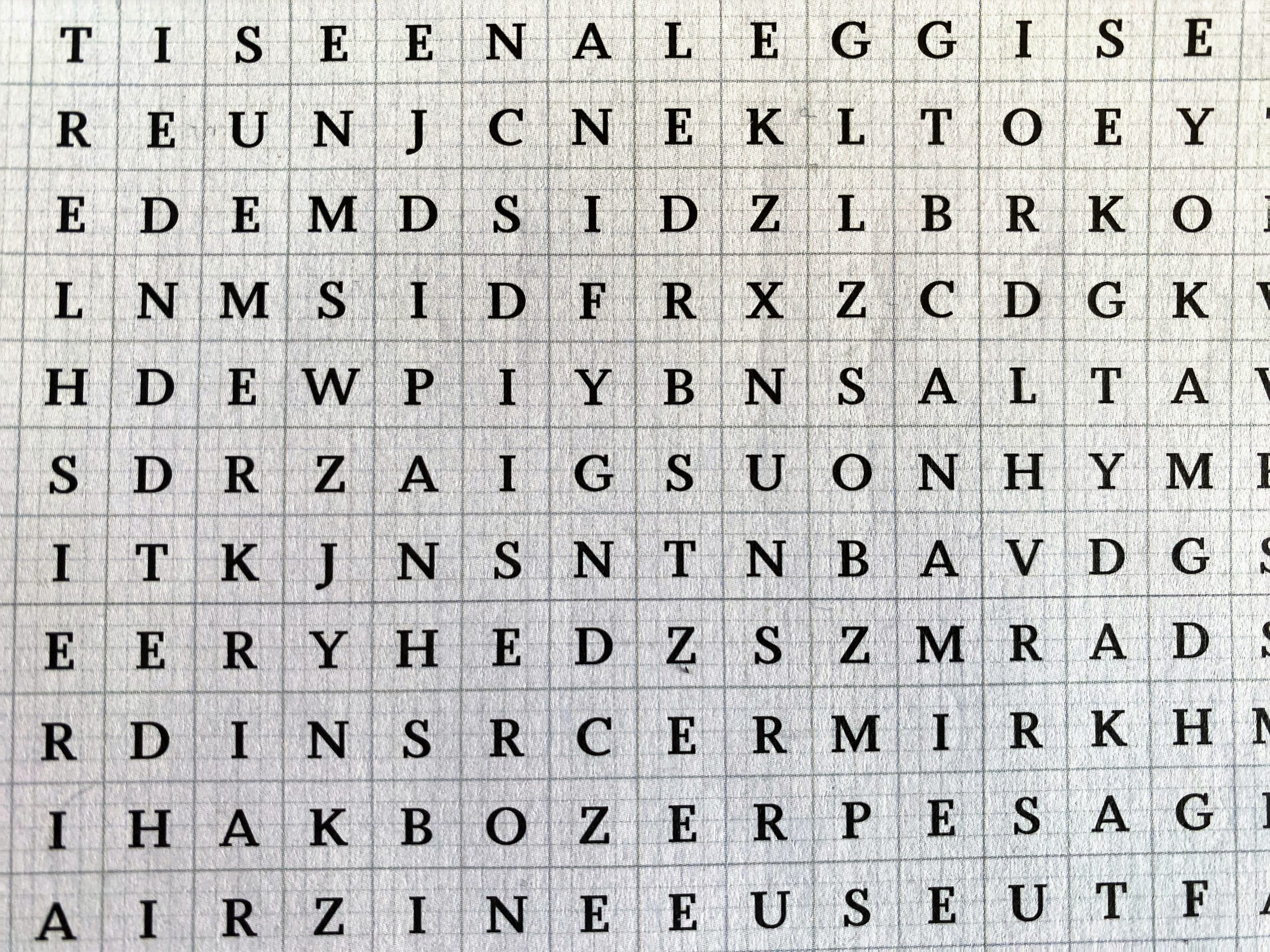 Eine Detailansicht des Spielplans