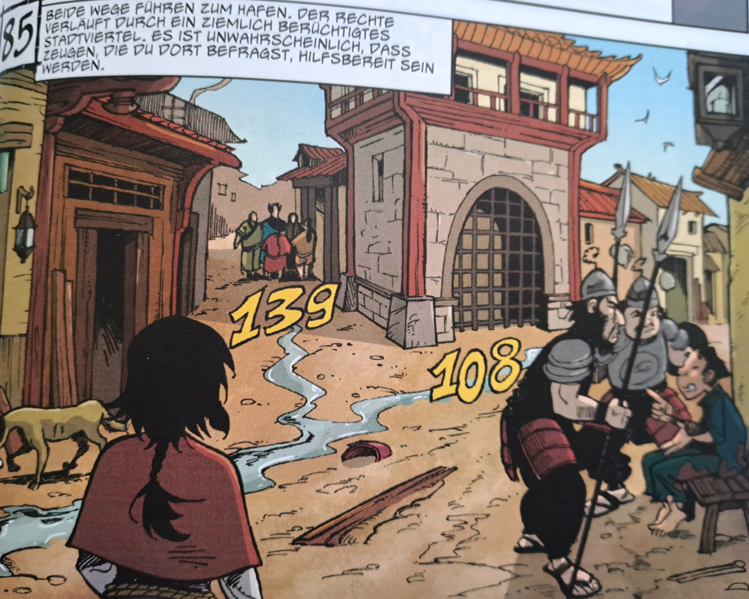 Immer wieder sind Entscheidungen gefragt.