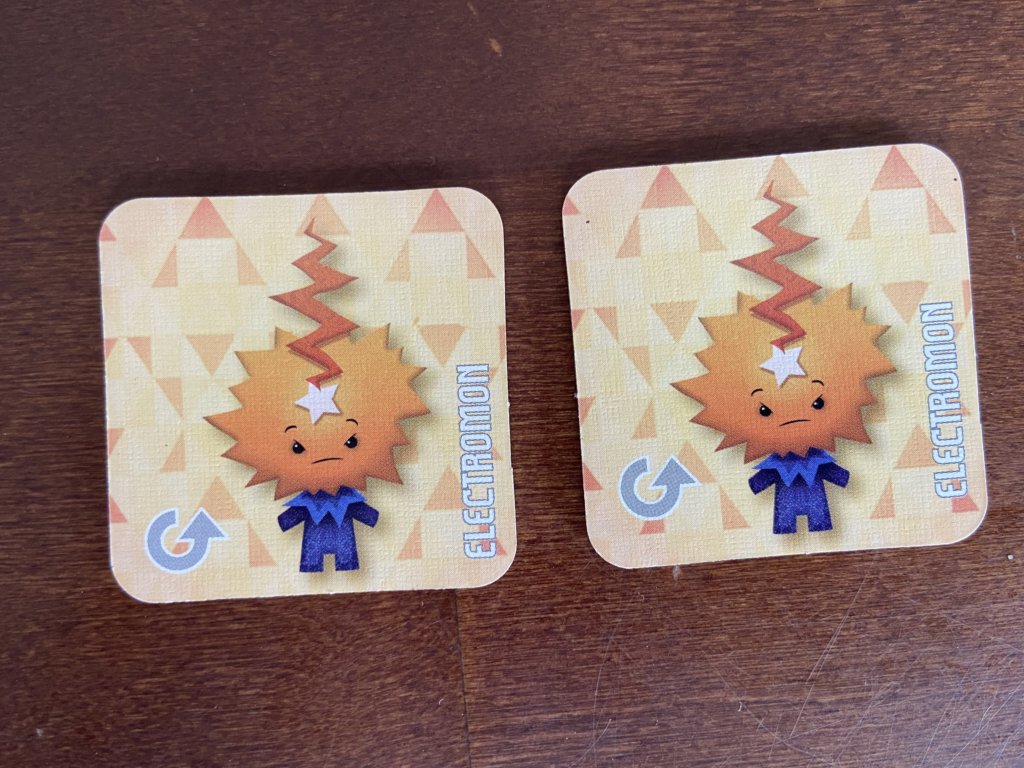 2 Electromon Plättchen