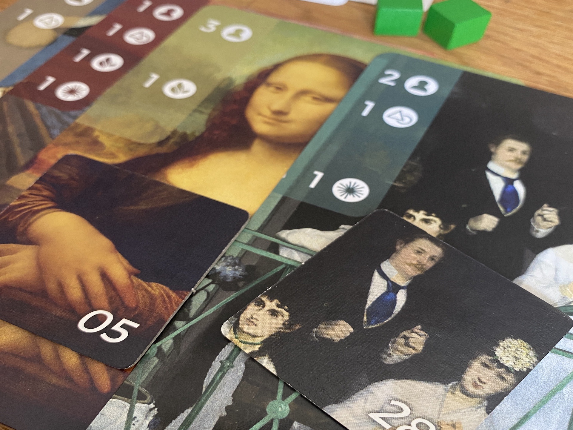 In Art Gallery darf natürlich auch die Mona Lisa nicht fehlen