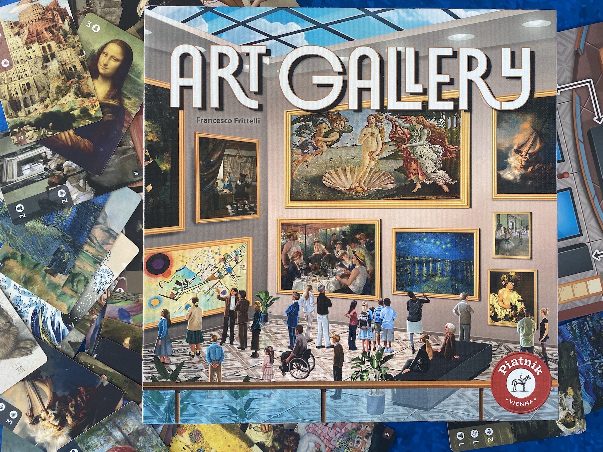 Art Galleriy brilliert durch seine Ausstattung