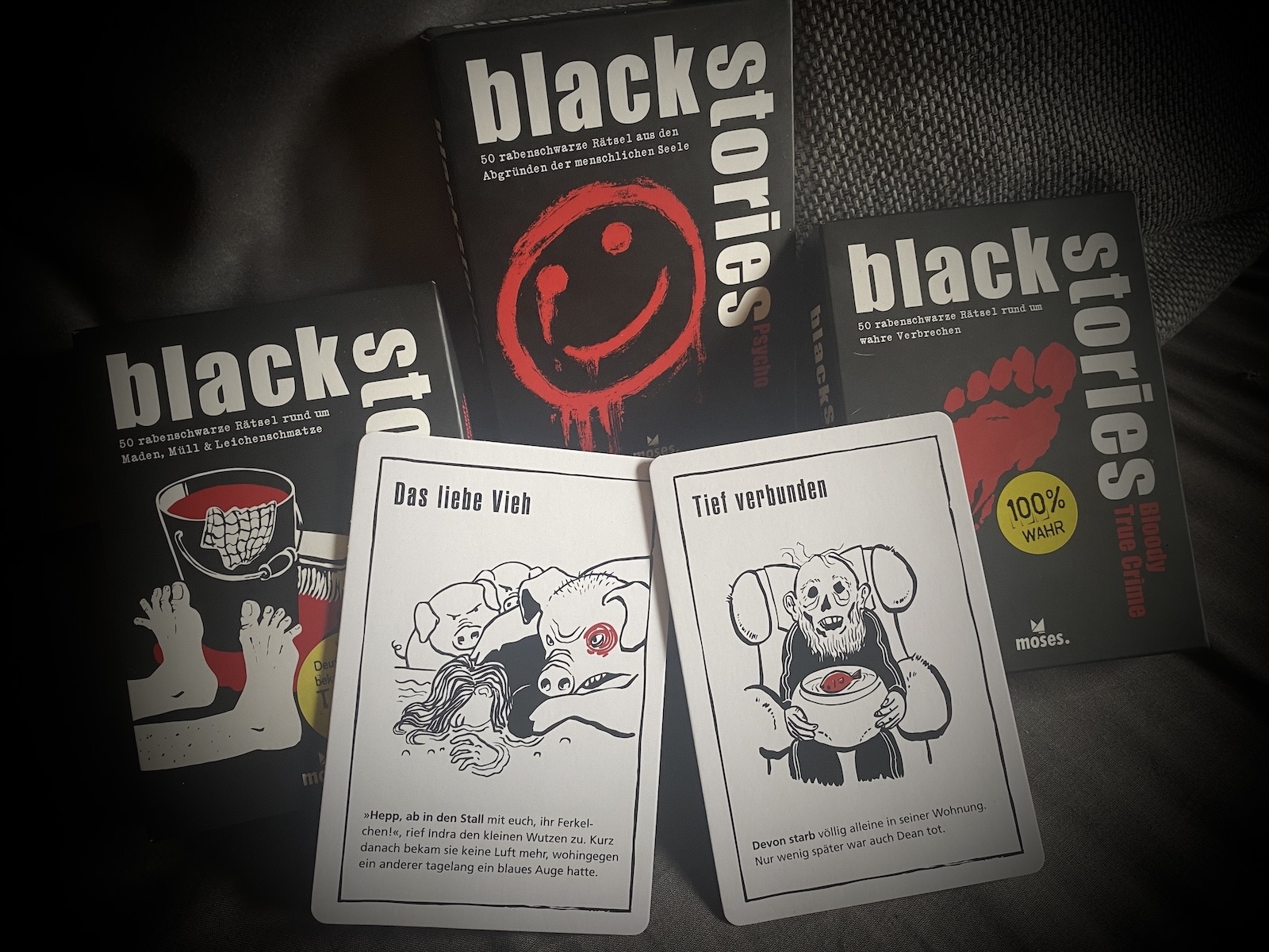 Zwei Fälle aus der Psycho-Ausgabe